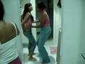 Nany arrochando =P