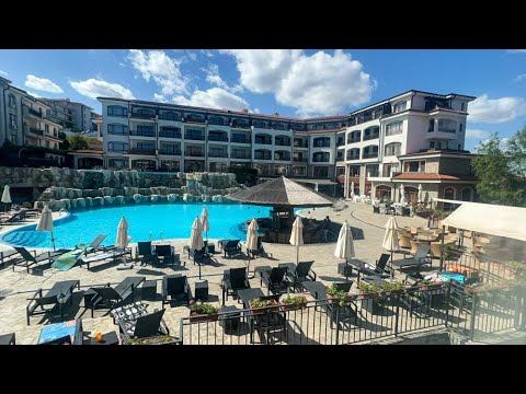 Video Apartmán se 2 ložnicemi a výhledem na bazén ve Vineyards SPA, Aheloy