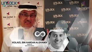 Kolaiel Alghamdi - Vice President 4Bridge at UnlockBlockchain Forum Dubai