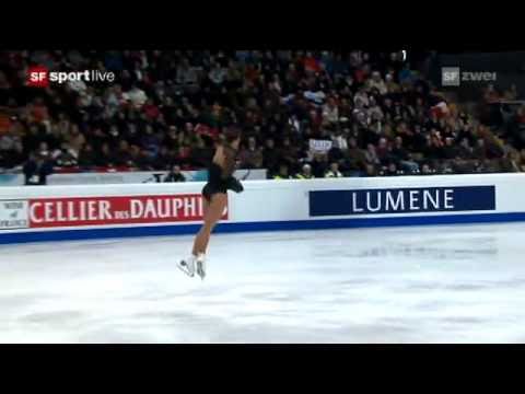 Europameisterschaft - 2. Teil (Wertung) siehe http://www.youtube.com/watch?v=vBjcHffUo-c. Sarah Meiers perfekte Kür zum goldenen Abschluss ihrer Karriere an der ISU-Europameisters...