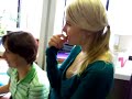 Juridische dienst Annelies(het dom vals blondje) en wendy
