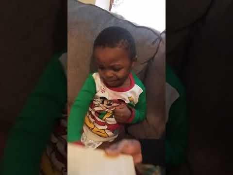 Messing with my nephew