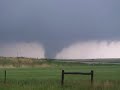 Violent EF4 Tornado takes aim at  I-70 near Quinter Kansas