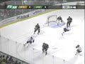 TJ Oshie Lays another BIG Hit on a Michigan Tech Player