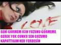 sen� sev�yorum ask�m
