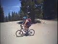 BBTC Mountain Biking: Mt. Rose. Tahoe Rim Trail