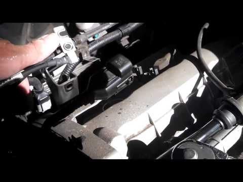2007 Kia Sportage EX plenum/rear spark plug replacement
