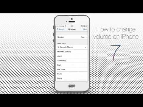 how to control volume on iphone