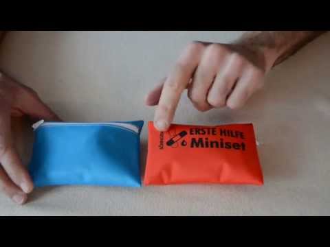 Erste Hilfe Mini-Set von Söhngen | Outdoor AusrüstungTV
