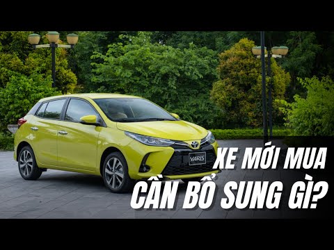 Mới mua ô tô, cần trang bị cho xe những gì? |XEHAY.VN|