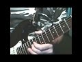 Electric Guitar Lesson: Fast Triads Up and Down the Guitar