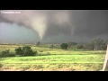 Evolution of the EF-5 El Reno-Union City, Oklahoma tornado on May 31, 2013