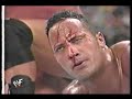 the rock vs hhh part 5 of 7