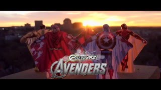 Avengers Toy Promo