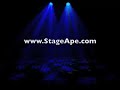 Scattermoon (Video 2) LED Stage Lighting from Stage Ape Lighting