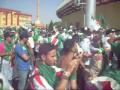 ALGERIAN FANS IN KHARTOUM SUDAN ..  THE BEST FANS IN THE WORLD... ENJOY  IT GUYS !!!!!.flv