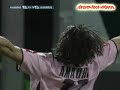 amauri juve palermo grande partita grande amauri doppietta