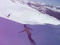 Snowboard em termas de Chillan