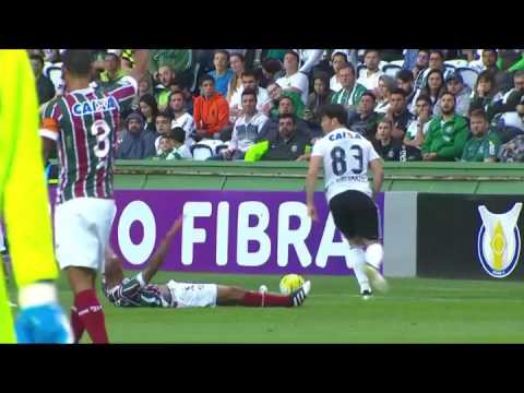 CAMPEONATO BRASILEIRO CORITIBA 1 X 1 FLUMINENSE SEGUNDO TURNO 2016