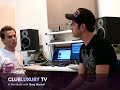 CLUB LUXURY TV - In the studio (DJ Greg Stainer)