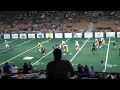 03-14-2010 Erie Storm 34 vs Harrisburg Stampede 41