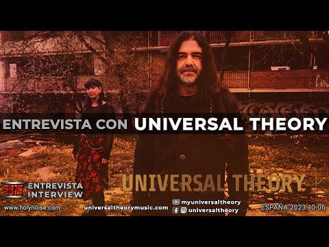 Entrevista con UNIVERSAL THEORY #España 2023.10.06 #Atmospheric #GothicMetal  @myuniversaltheory