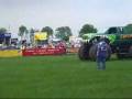 MONSTER TRUCK CAR CRUSHING AT DETLING SHOWGROUND