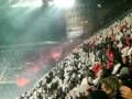 Derby Inter Milano - AC Milan 2:1 (15.2.2009) - Choreography during the Pazza Inter Amala song!