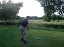 Rogue Golf Snod on the Tee
