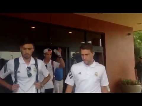 Real Madrid head to the Michigan Stadium for Man Utd Clash Real Madrid head to the Michigan Stadium for Man Utd Clash
