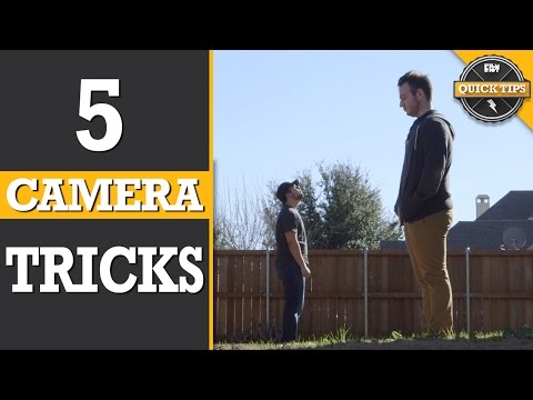 Quick Tips: 5 Easy Camera Tricks!