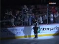 Scott Niedermayer Stick Toss Causes Brawl 11/19/2009