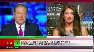 RT America: Cyberwar & North Korea
