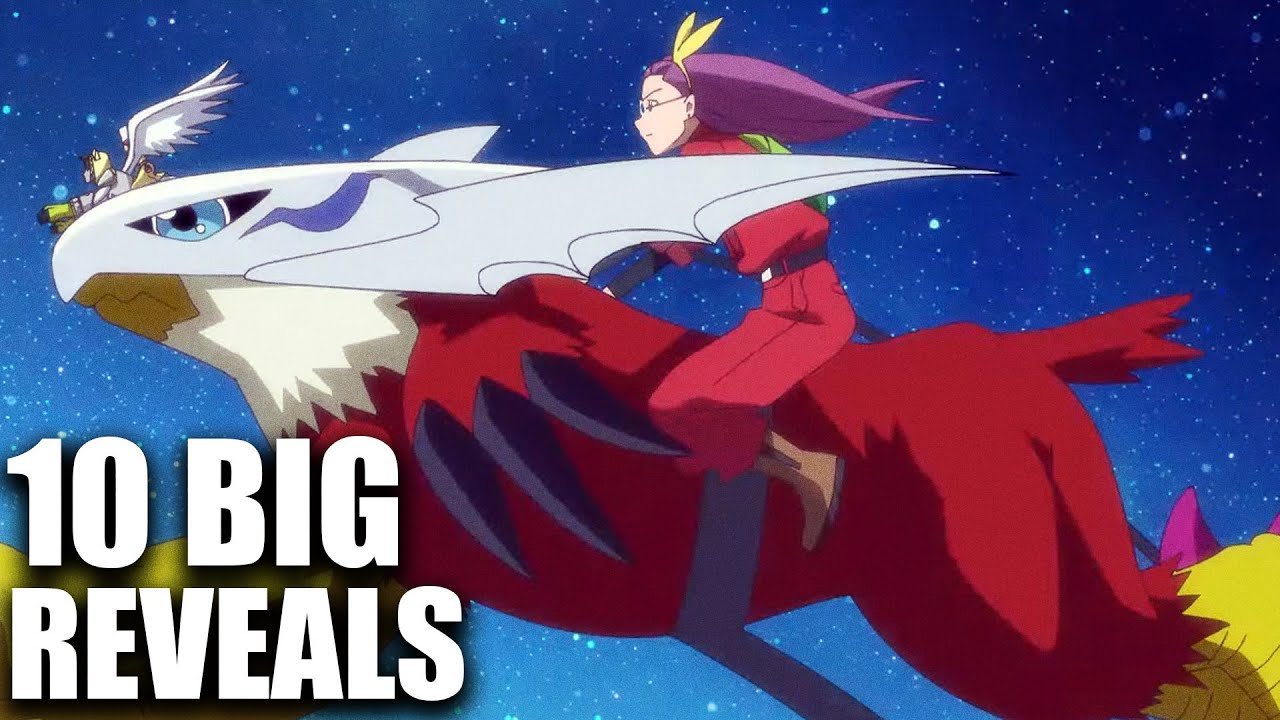 10 Biggest Moments In Digimon Adventure Beyond: 2025 Sequel Project