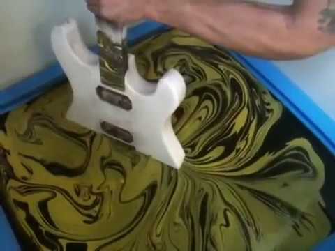 how to yellow paint