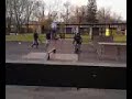 bowamn at the skatepark