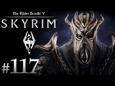 117 - Прохождение ролевой игры The Elder Scrolls V: Skyrim с Карном. Играем за темного эльфа мага на сложности Мастер. События...