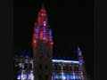 Brussels Grand Place Holiday Light Show Finale - 2007