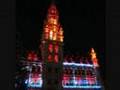 Brussels Grand Place Holiday Light Show Finale - 2007