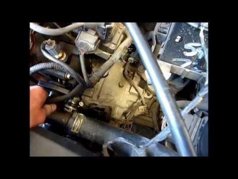 How To Change Temperature Switch And Thermostat 1998 Ford Escort ZX2