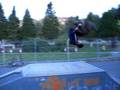 Frontflip in Zalau