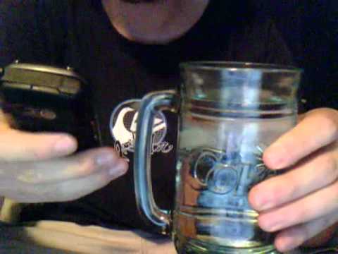 Casio G'zOne Brigade Water Test