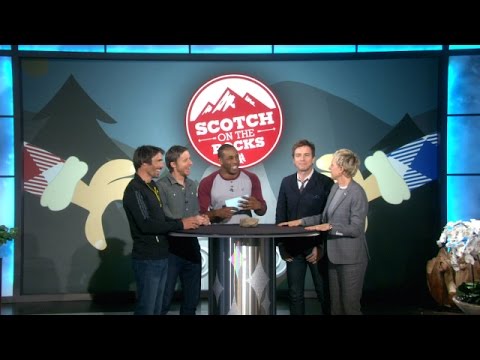 TheEllenShow - What do you play when you've got celebrated Scotsman Ewan McGregor and two awesome rock climbers? You guessed it.