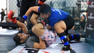 Hina Shah vs. Komal Sharma | MMA Fight | ... Hina Shah vs. Komal Sharma | MMA Fight | ...