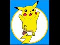 Dog mating with pikachu