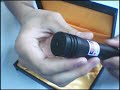 Genuine New Wish 5mW Green Laser Pen (One CR2 Battery)
