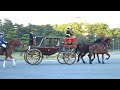 キャロライン・ケネディさん 儀装馬車に乗って皇居に向かう 2013.11.19. キャロライン・ケネディ