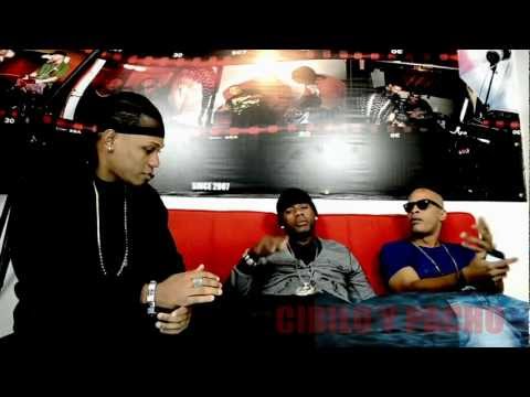 Cirilo & Pacho @ M&uacute;sica Adentro (Entrevista 2012) -
