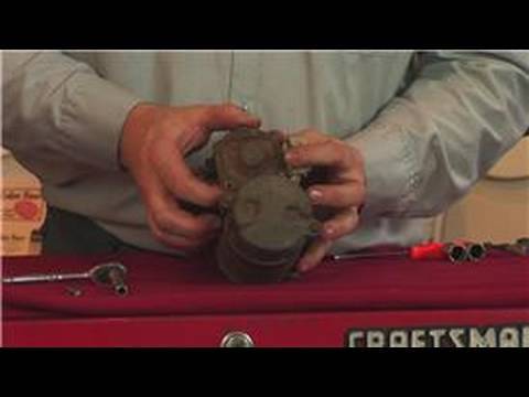 Auto Repair & Maintenance : How to Replace Auto Starter Contacts
