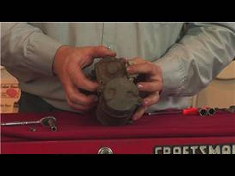 Auto Repair & Maintenance : How to Replace Auto Starter Contacts